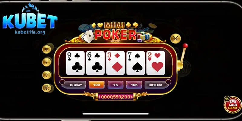 Danh mục mini game ấn tượng Danh mục mini game ấn tượng